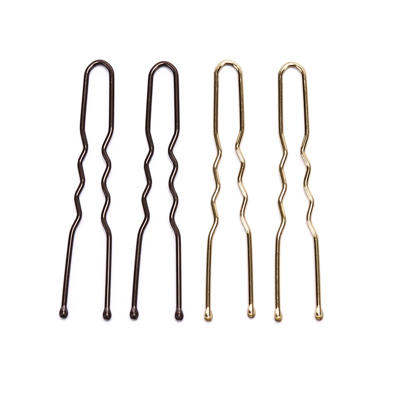 Bộ 20 Kẹp Tóc Kim Loại Hình Chữ U Cho Nữ