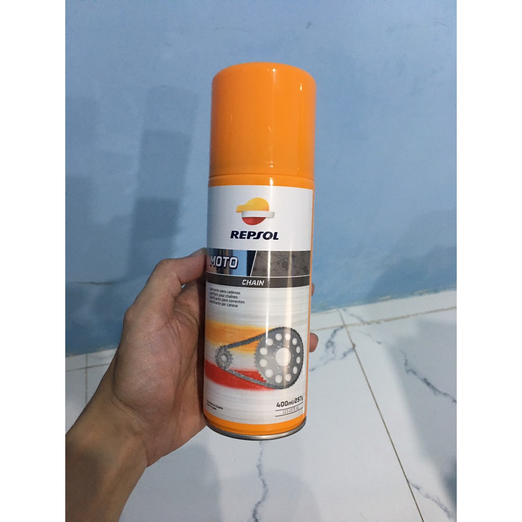 Dưỡng sên Repsol Moto Chain 400ml