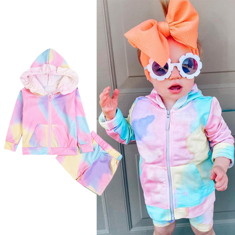 Set Đồ Thể Thao 2 Món Phong Cách Hàn Quốc Cho Bé