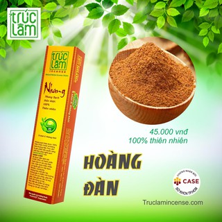 NHANG SẠCH THẢO DƯỢC _ HOÀNG ĐÀN