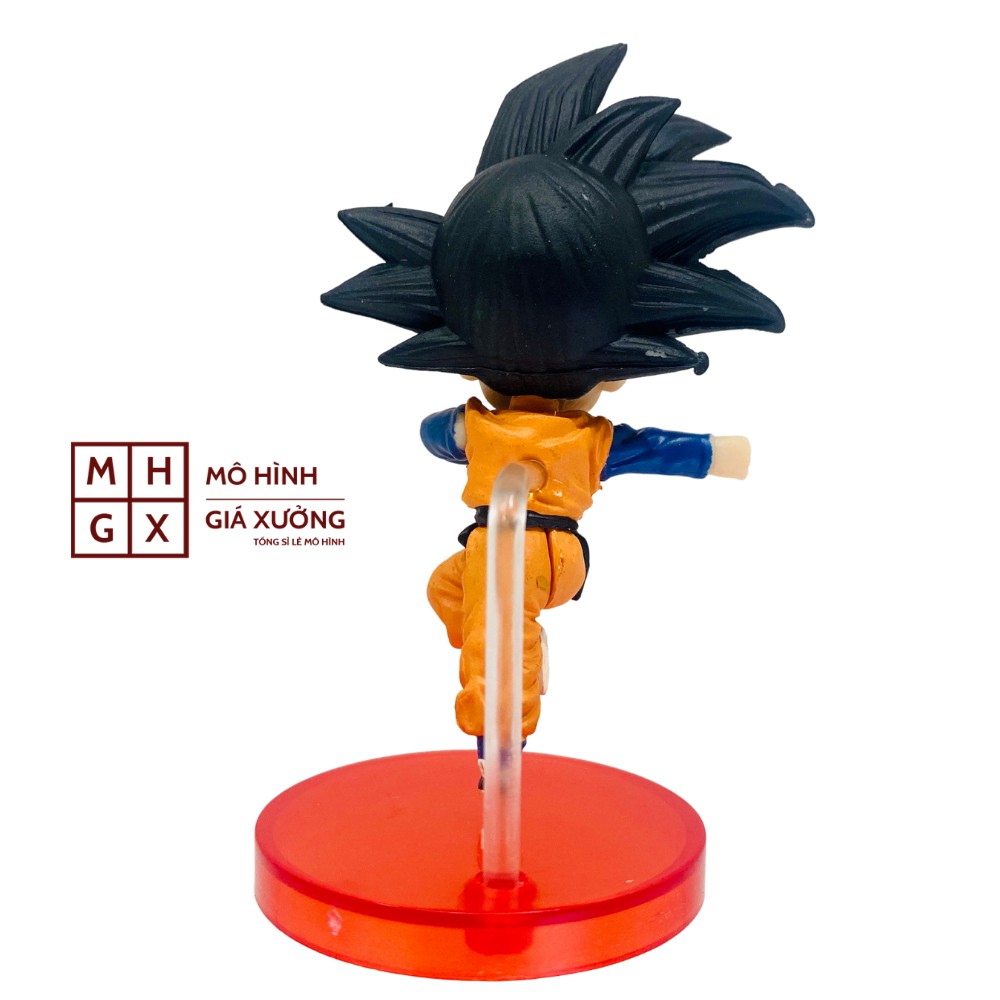 Siêu Hot Mô hình WCF Son Goku - Trunks Cao 7-7.5cm - Tượng Figure Songoku Dragonball