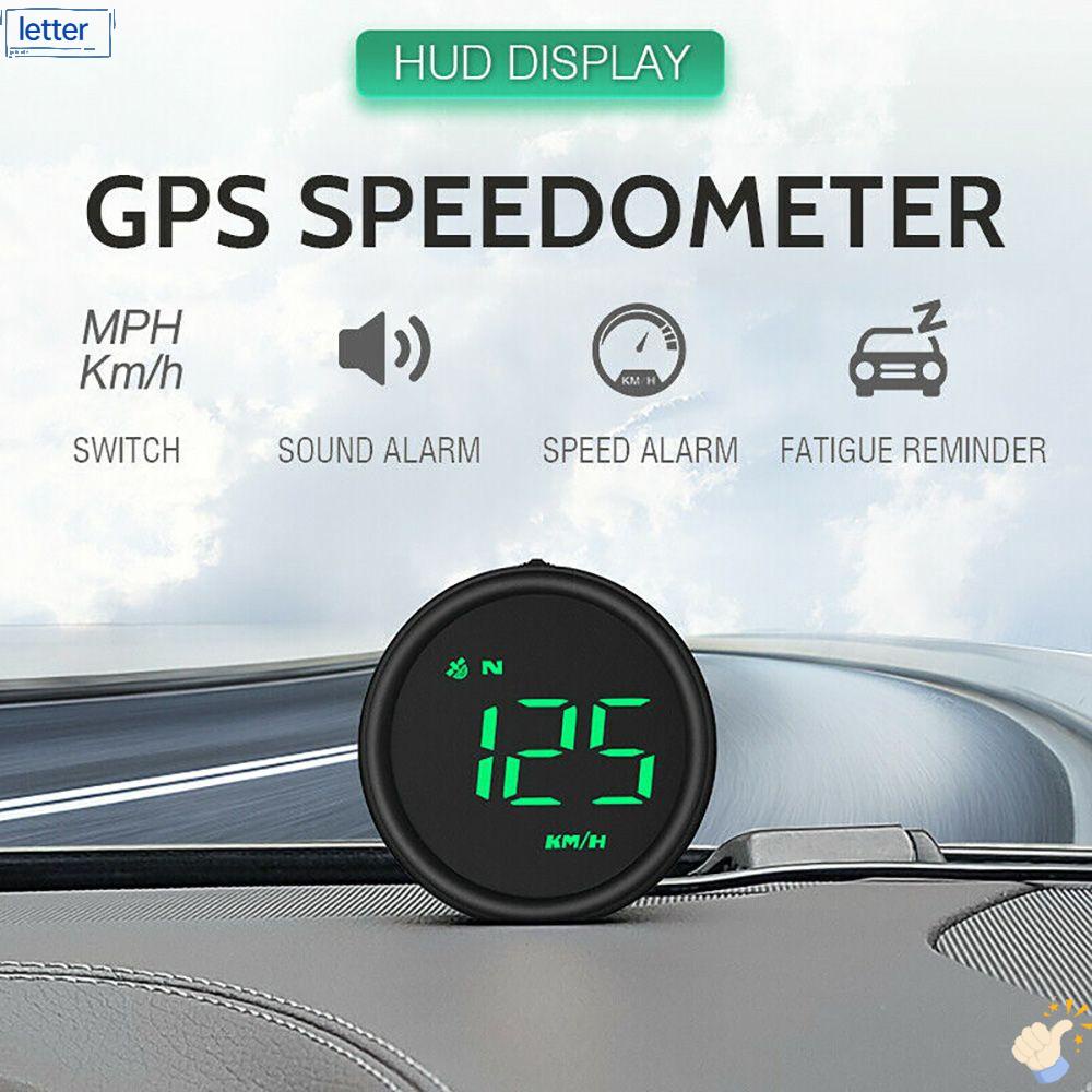 Đồng Hồ Tốc Độ HUD Kỹ Thuật Số Tự Động Báo Quá Tốc Độ