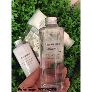 Toner Muji High Moisture 200ml