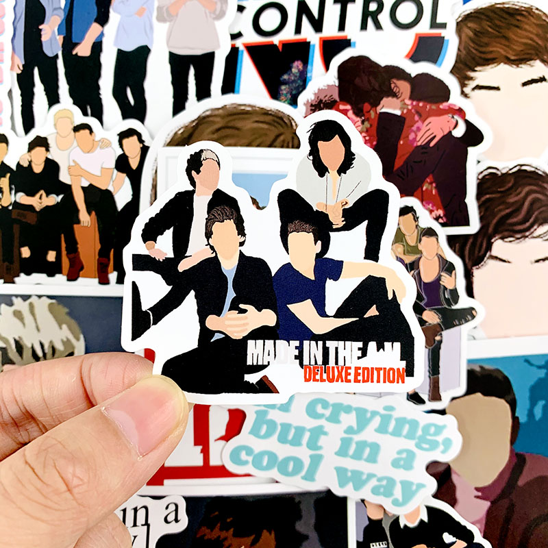 Z&M❀One Direction-Hình Dán❀2Stlye 50Pcs/Set KCharselect Unicode Block Name