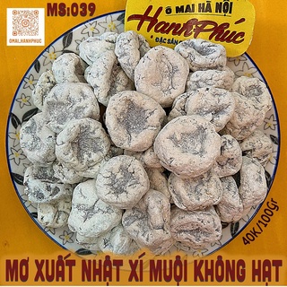 Mơ xuất Nhật xí muội không hạt 100GR / 200GR / 300GR / 500GR