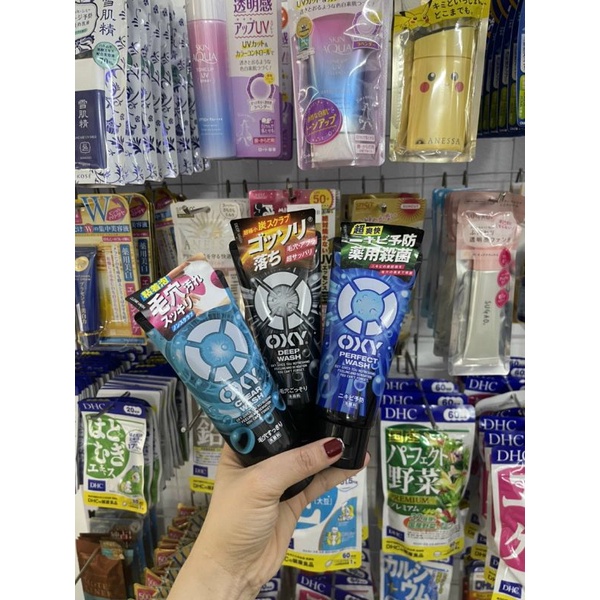 Sữa rửa mặt OXY dành cho nam hàng nội địa nhật