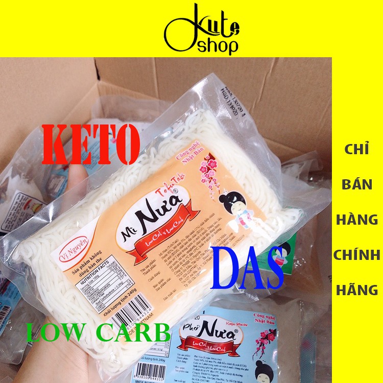 COMBO 10 GÓI bún nưa Shirataki hoặc mì nưa Tofutaki Vị Nguyên | BigBuy360 - bigbuy360.vn