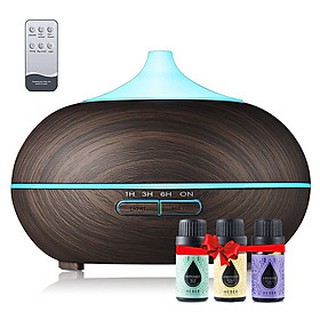 Đèn xông tinh dầu Sứ hình Ống Trứng Tròn Tặng Tinh dầu đuổi muỗi thơm phòng