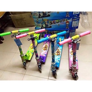 Xe scooter cho bé