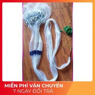 **Chài cước chân chì đúc mắt 2cm, chài đánh cá