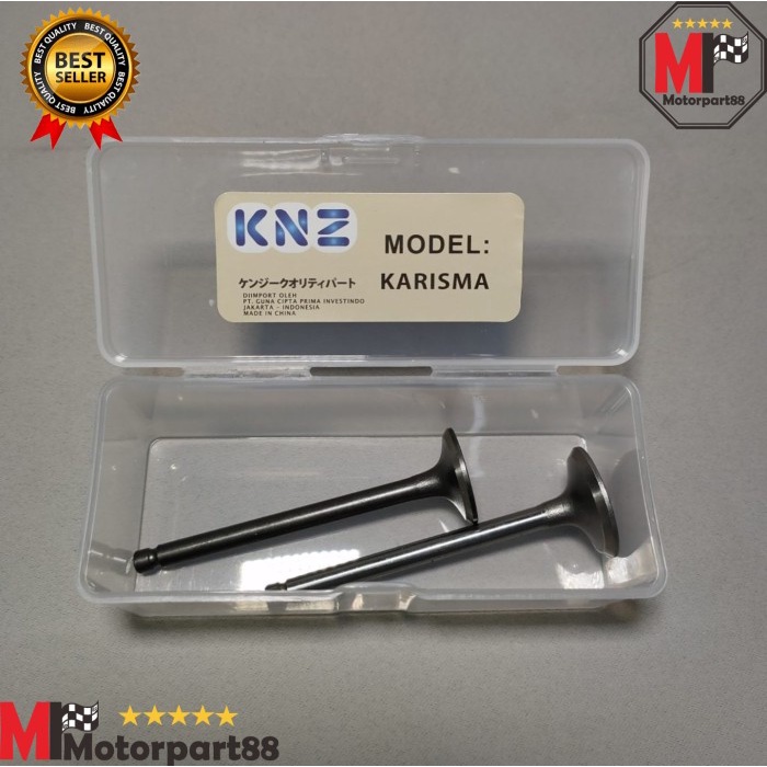 BỘ VAN UMBRELLA EX IN KARISMA SUPRA X 125 KPH KNZ