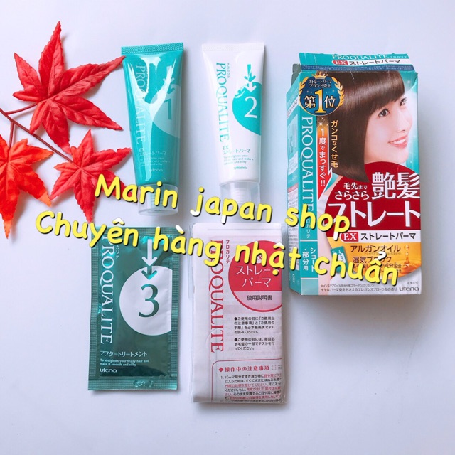 (Đủ bill siêu thị) thuốc duỗi tóc thẳng suôn mượt nội địa Nhật Bản Proqualite | BigBuy360 - bigbuy360.vn