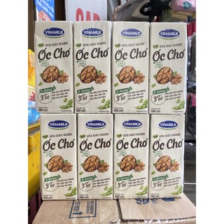  Sữa đậu nành Óc Chó Hạnh Nhân Đậu Đỏ Vinamilk vỉ 180ml - 4 hộp 
