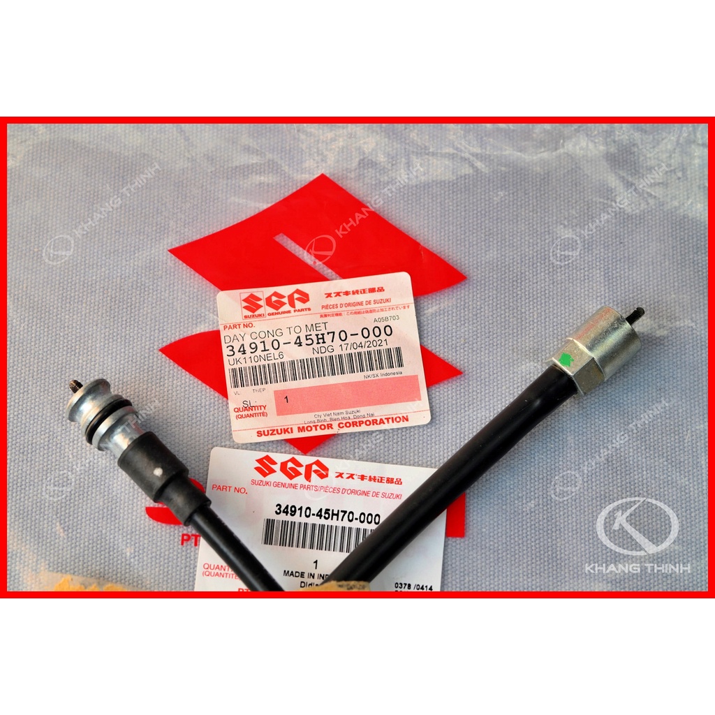 DÂY CÔNG TƠ MÉT SUZUKI - HÀNG CHÍNH HÃNG