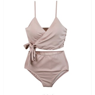 [Sẵn hồng] BIKINI 2 MẢNH VẠT CHÉO BUỘC