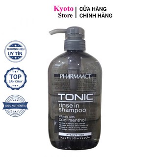 Dầu gội dành cho nam tonic nhật bản.