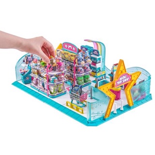 Set Toy Mini Brand gian hàng siêu thị mini