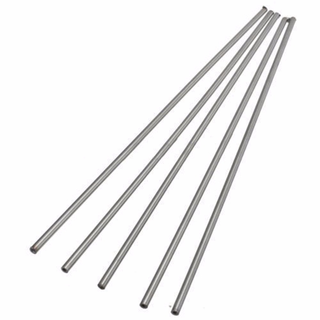 1 Ống Thép Không Gỉ 304 Mới od 6mm id 4mm Dài 500mm 20 " ☆Gyxcadia