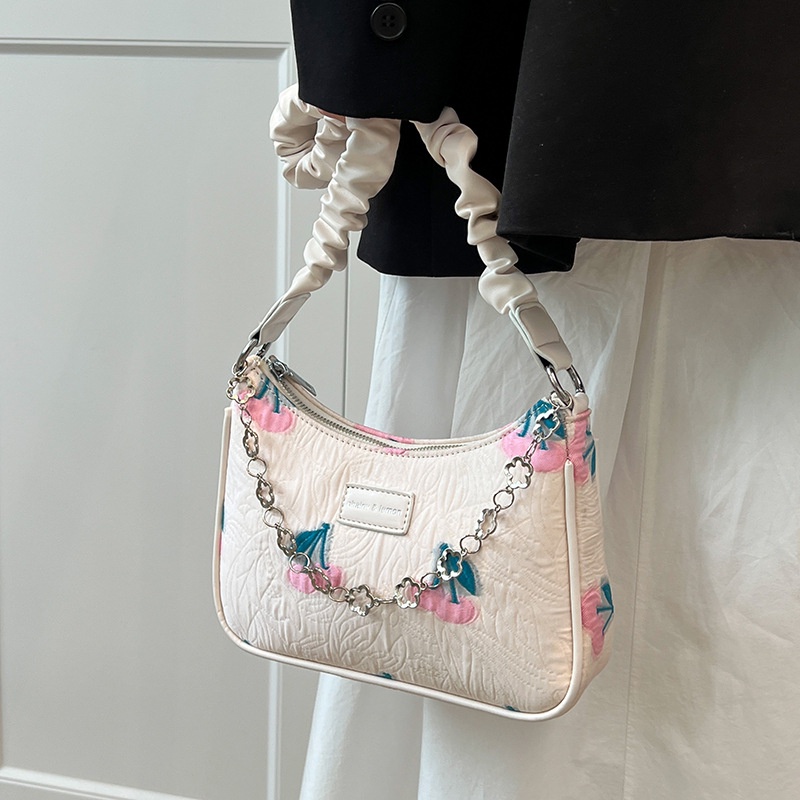 Túi đeo vai IELGY in họa tiết thời trang phong cách Hàn Quốc cho nữ