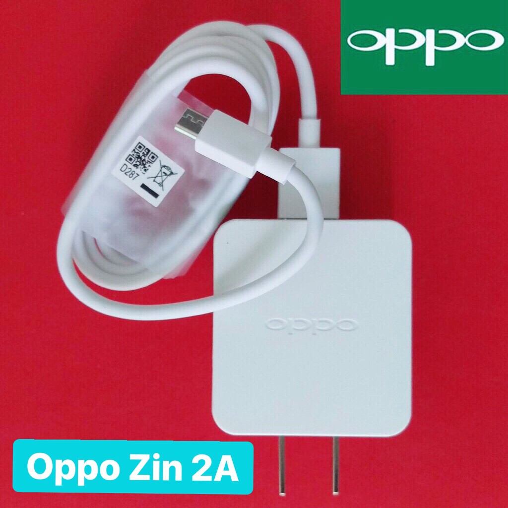 Combo 10 Bộ sạc oppo 2A (loại zin) không hộp