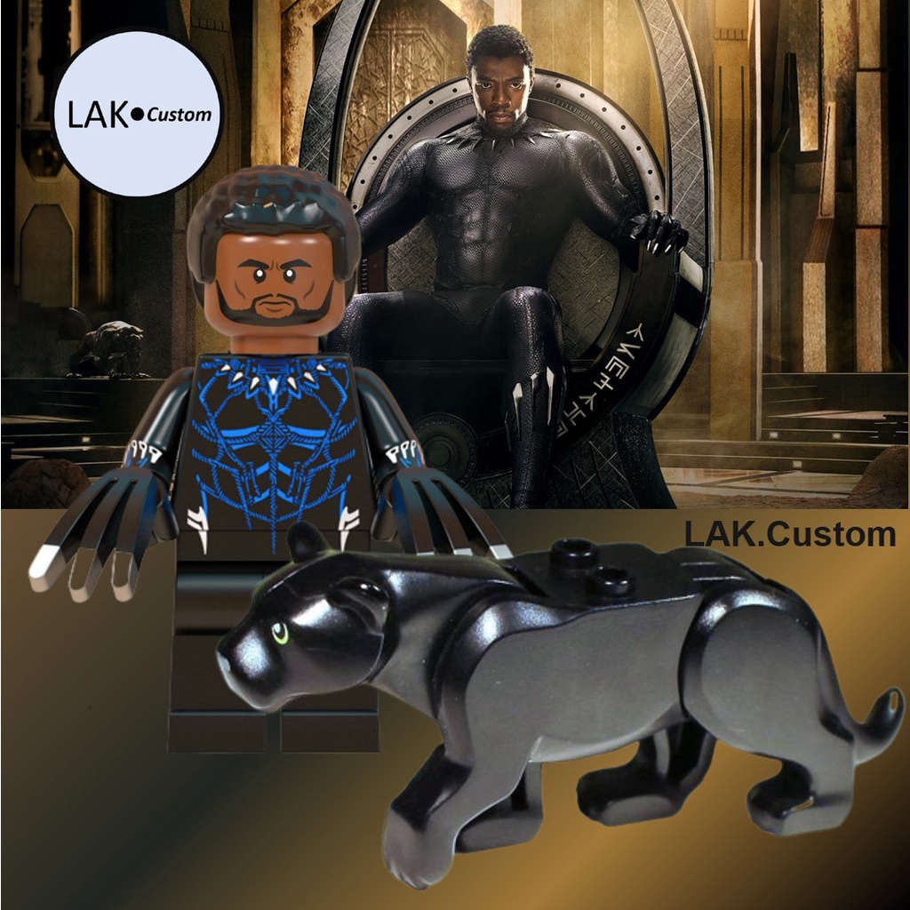 MÔ HÌNH  CÁC ANH HÙNG TRONG INFINITY WAR, CHIẾN BINH BÁO ĐEN - BLACK PANTHER