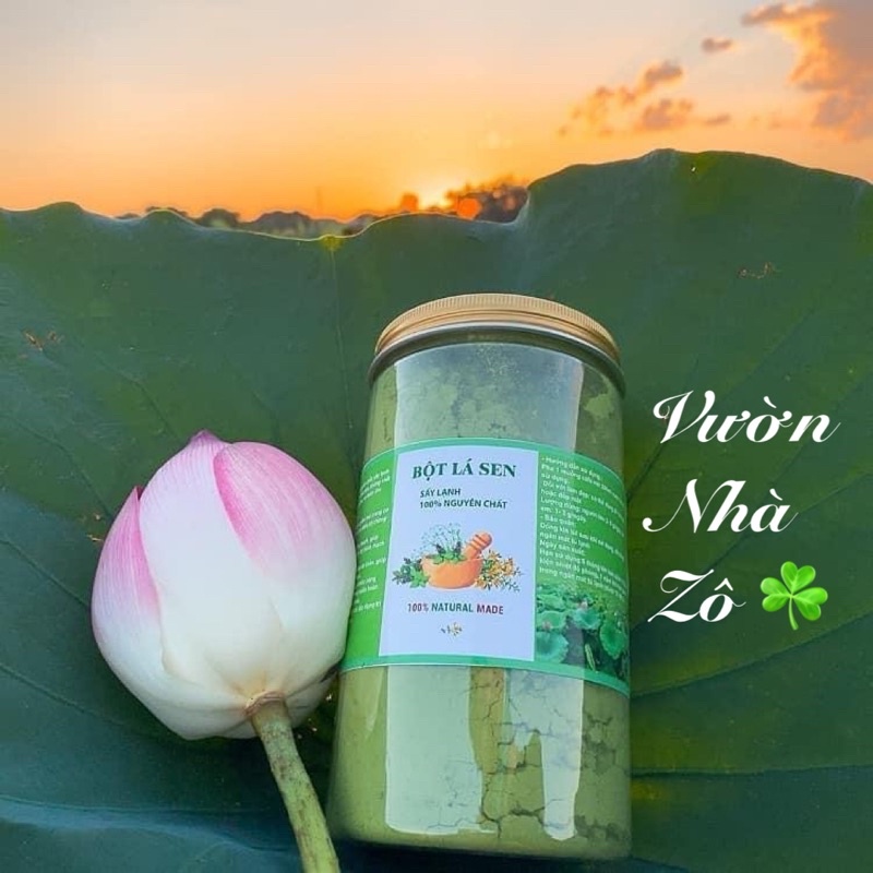 [HCM] Bột lá sen sấy lạnh