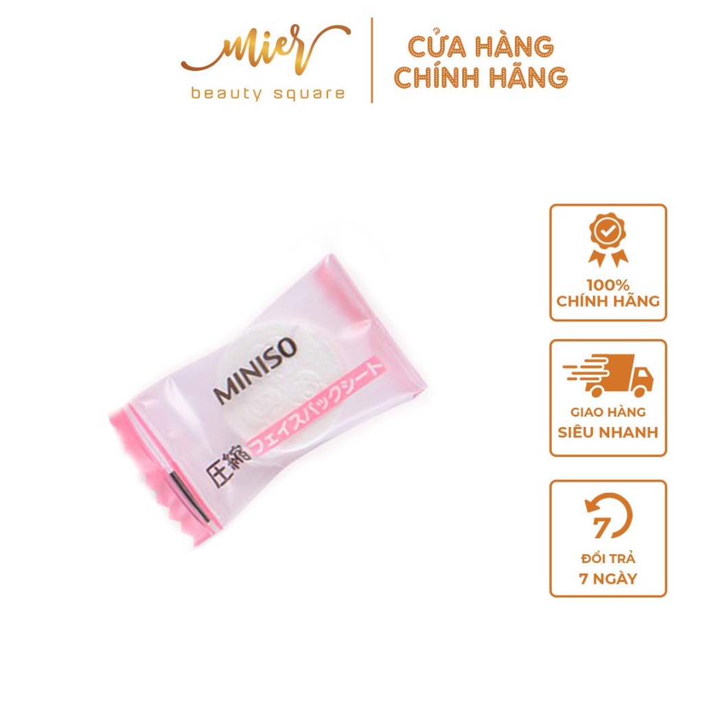 Mặt Nạ Nén Miniso - 1 viên