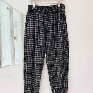 QUẦN BAGGY VẢI CARO 568