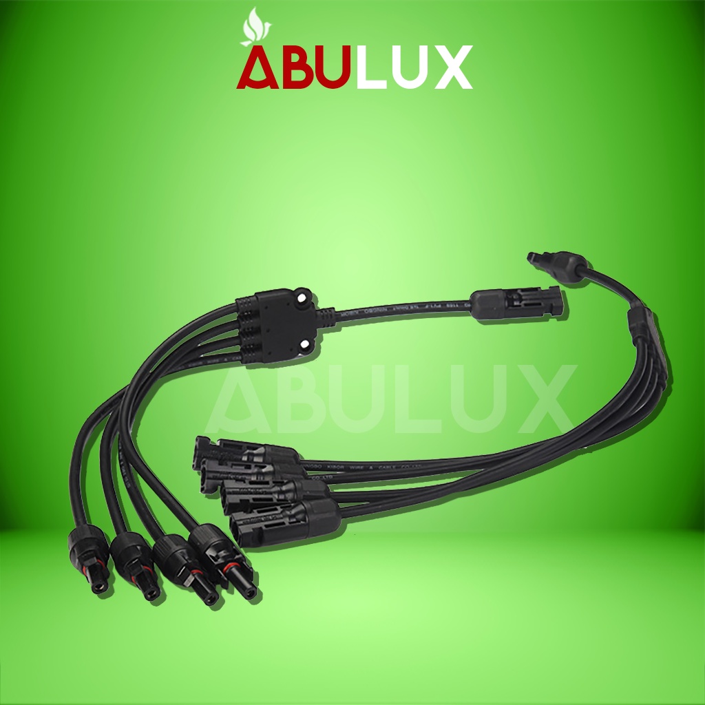 Jack bốn kết nối mc4 năng lượng mặt trời, jack nối mc4