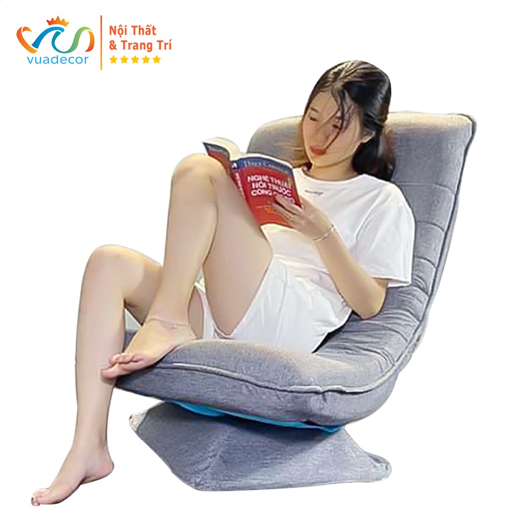 Ghế Sofa Xoay Tựa Lưng Thư Giãn Cao Cấp Vuadecor