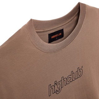 Áo thun Highclub Basic Unique Tee - Beige/Brown/Blue Steel