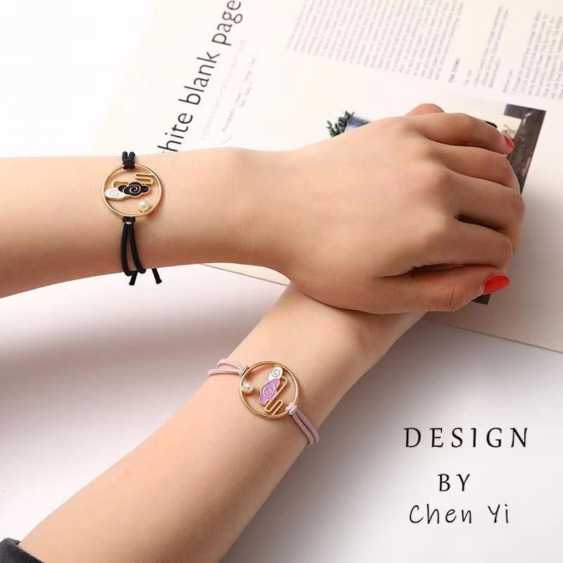 Vòng tay cột tóc chim bay Handmade Phong cách Hàn Quốc cho cặp đôi Tatitava