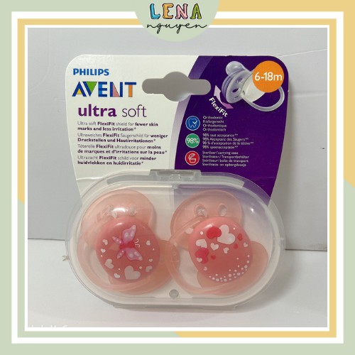 TI GIẢ AVENT THÔNG KHÍ (AVENT ULTRA AIR) 💖𝑭𝑹𝑬𝑬𝑺𝑯𝑰𝑷💖 TI NGẬM CHỐNG VẨU