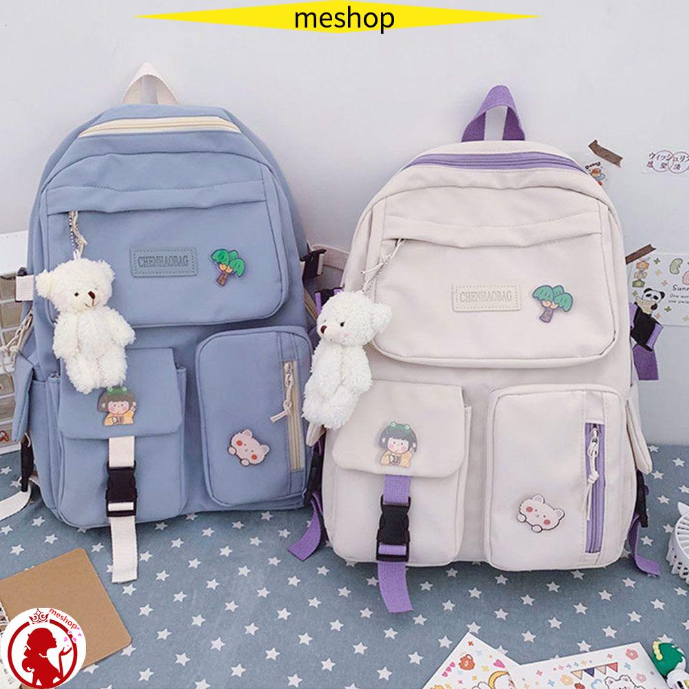 Balo Đựng Laptop Chống Thấm Nước Thiết Kế Dễ Thương