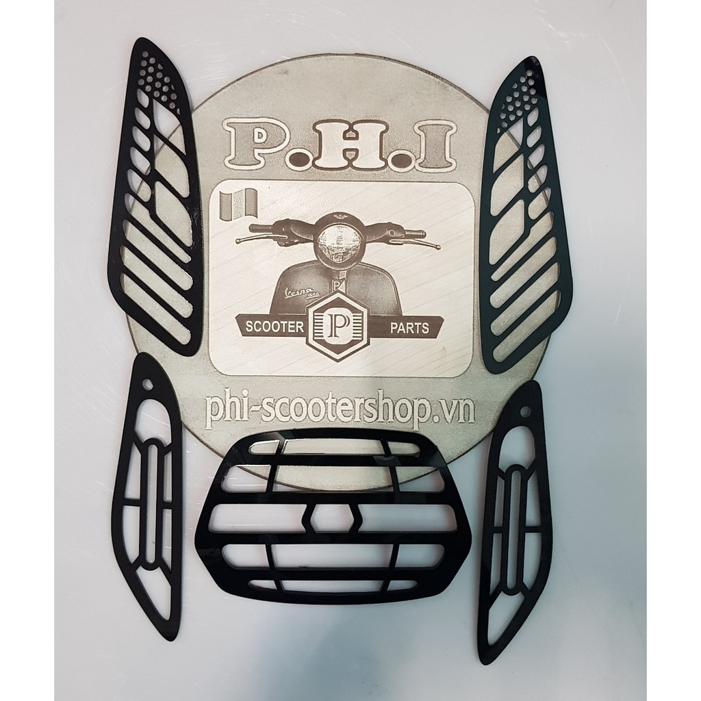 Ốp đèn pha xi nhan