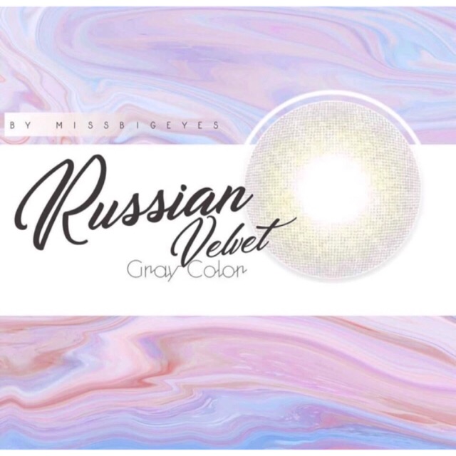 Lens Russian Velvet🌟0 độ