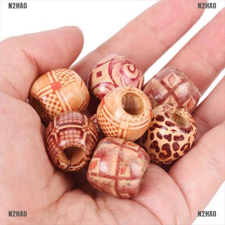 Bộ 50 Hạt Tạo Kiểu Tóc Dreadlock DIY N2HAO