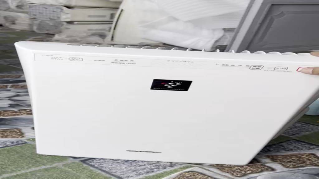 máy lọc không khí sharp bù ẩm khử mùi ion có  plasmacluster kc-30k1 | BigBuy360 - bigbuy360.vn