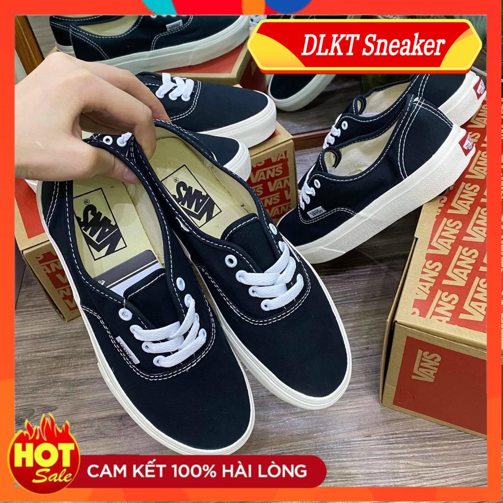 Giày thể thao sneaker nam nữ Vans classic hàng đẹp full box bill dành cho nam nữ freeship