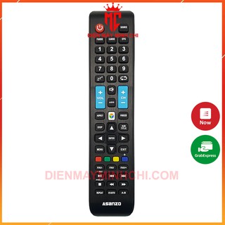 Điều khiển remote tivi Asanzo các model có khiển giống hình