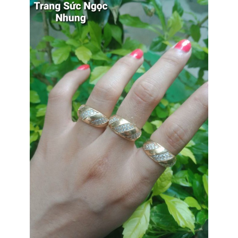 Nhẫn kiểu đồng đỏ-M6514