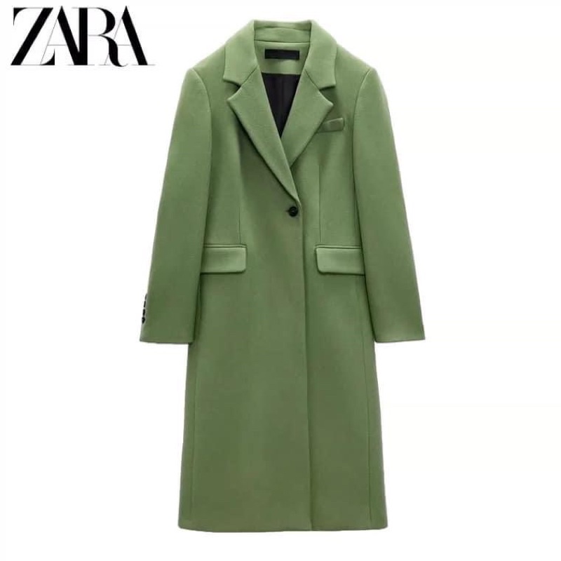 ÁO KHOÁC MANGTO TRENDCOAT ZARA AUTHENTIC TUỒN STORE