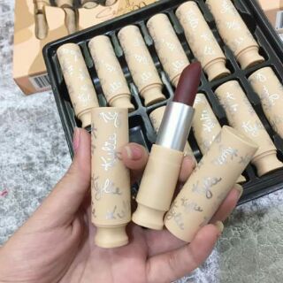 SET SON SÁP VÀNG 12 CÂY KISS BEAUTY