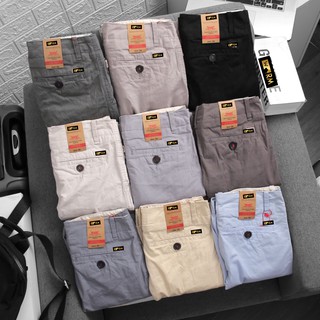 Short Đũi LINEN L.V.I.S 11M Dáng Thể Thao Phù Hợp Với Phái Nam