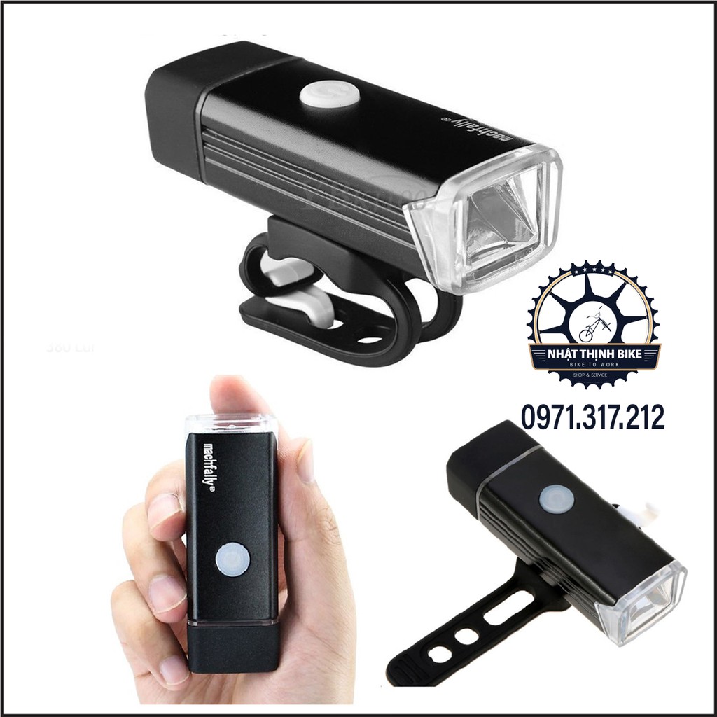 Đèn pha xe đạp siêu sáng Machfally chống nước Giá sỉ