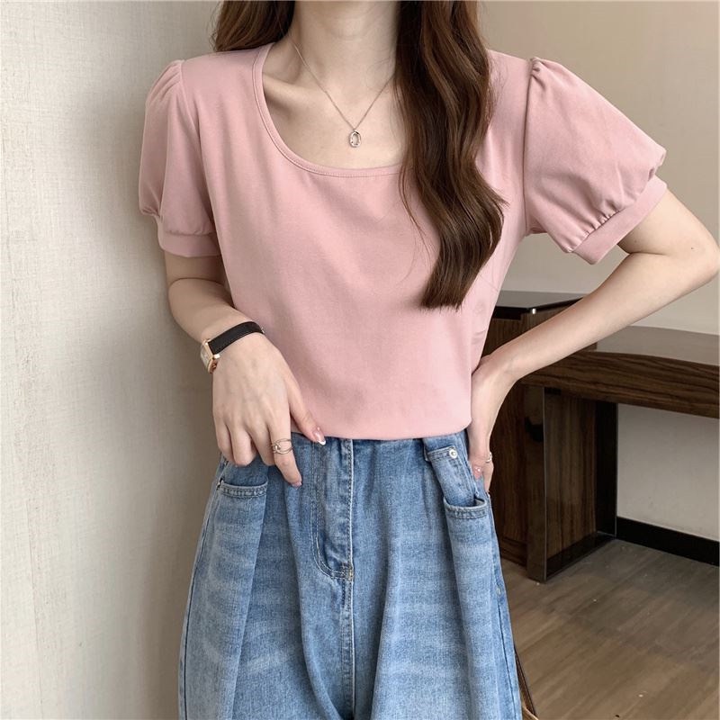 Áo Thun Cổ TròN Tay XòE JL-TX-407