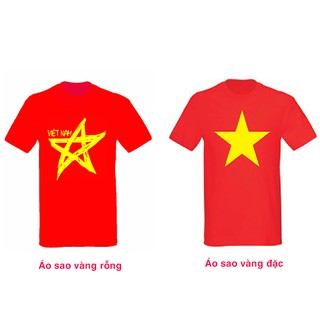 Áo cờ đỏ sao vàng
