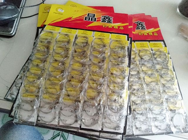 Thẻo cáp câu cá , thẻo 5 lưỡi.