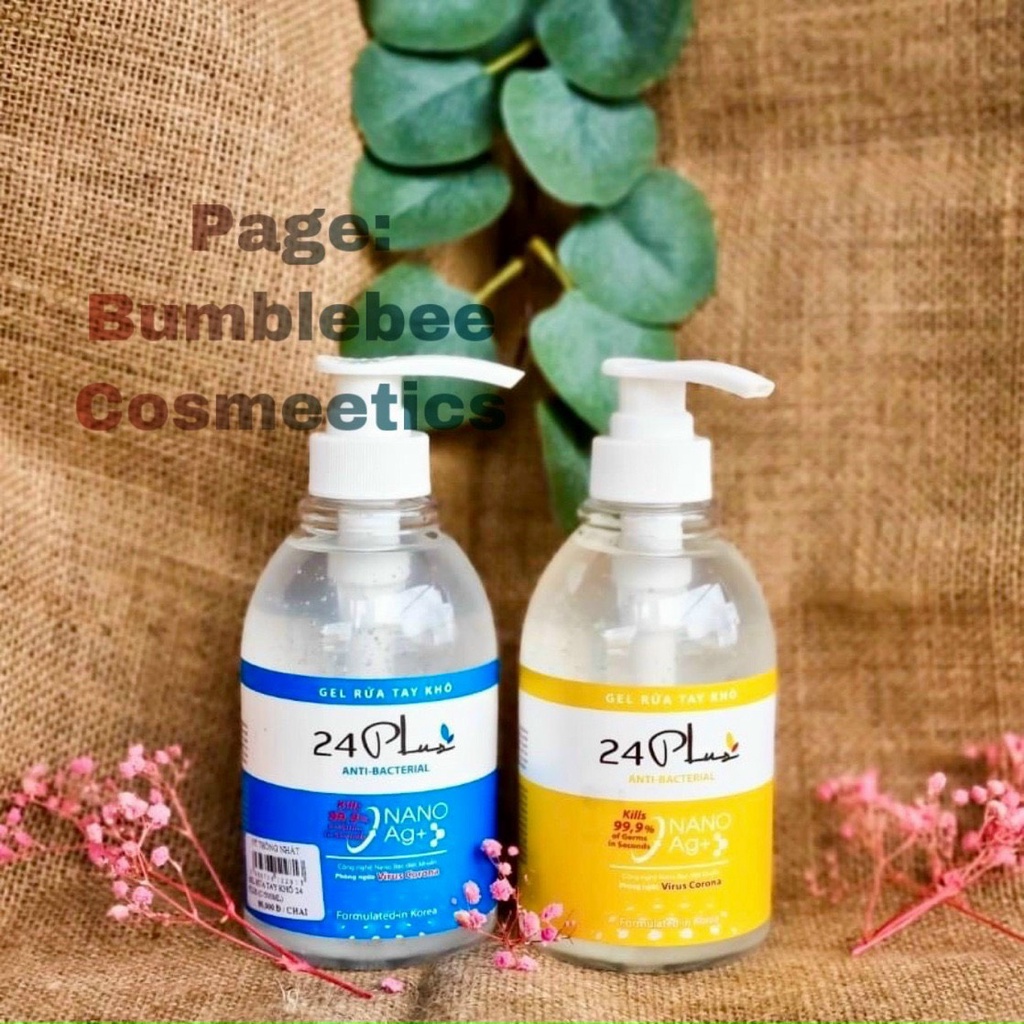Gel Rửa Tay Khô 24 Plus 500ml (CHÍNH HÃNG) | BigBuy360 - bigbuy360.vn