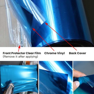 Decal gương dán tường siêu co dãn